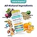 All-in-One Organic Immune Support Supplement 60 Vegan Capsules - Elderberry 500mg, Ashwagandha 500mg, 400mg Vitamin C and Zinc - Vitamin D3 - Immune Boosters for Adults