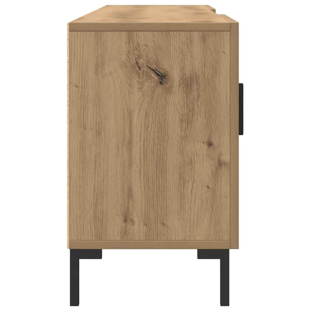 TV-Schrank Lowboard Artisan-Eiche 150x30x50 cm