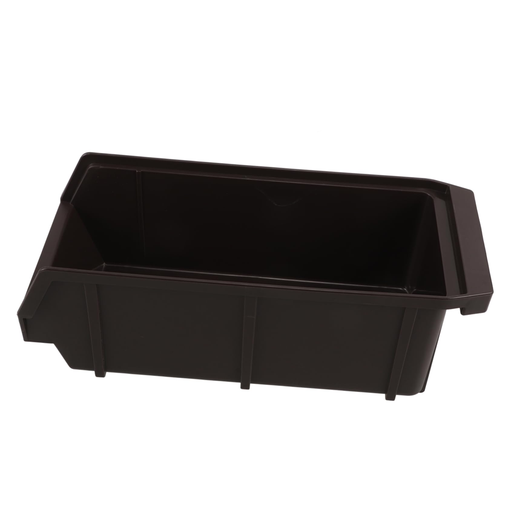 OFFSCH Coffee Station Organizer Box Plastic Milk Tea Straw Holder for Sugar Packets Condiments Lightweight Material Stylish Design for Home Restaurant Use