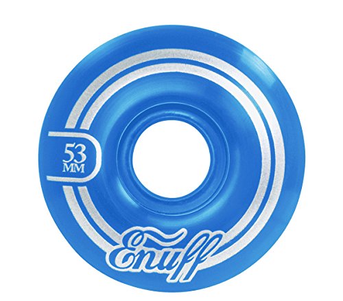 Enuff Skateboards Enuff Refresher II Wheels Ruedas Skateboard, Adultos Unisex, Azul (Blue), 53 mm