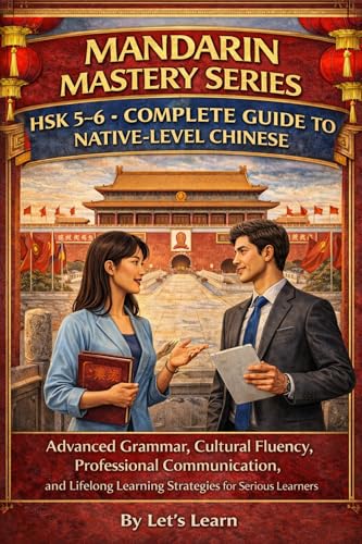 Mandarin Mastery Series: HSK 5-6 - Complete Guide to Native-Level Chinese: Advanced Grammar, Cultural Fluency, Professional Communication, and Lifelong Learning Strategies for Serious Learners