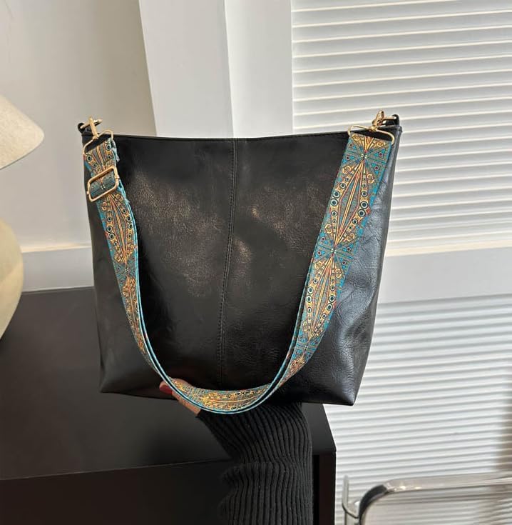 Bolsa Transversal Feminina Retrô Alça Larga, Bolsa Tiracolo de Ombro Moda Casual, Bolsas Femininas Média Pequena Versátil Bolsa Transversal Feminina Retrô Alça Larga, Bolsa Tiracolo de Ombro Moda Casual, Bolsas Femininas Média Pequena Versátil