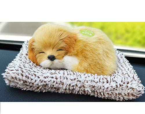 sleeping dog soft toy
