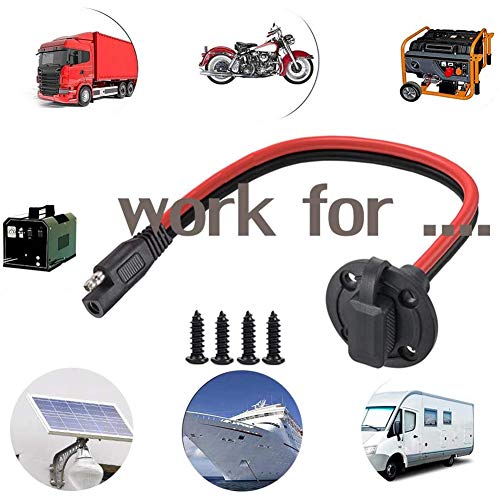 Connettore per cavo di prolunga SAE Presa