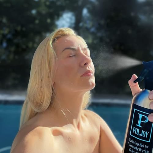 Dry Skin - Dry Climate Hydrating Mist Spray - Face & Body & Hair Toner - After Sun - Dermatitis Prone #TOP4