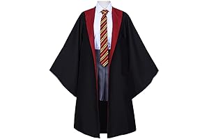 Halloween Magic Academy Costume for Teen Boys