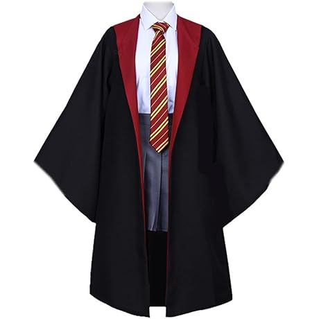 Halloween Magic Academy Costume for Teen Boys