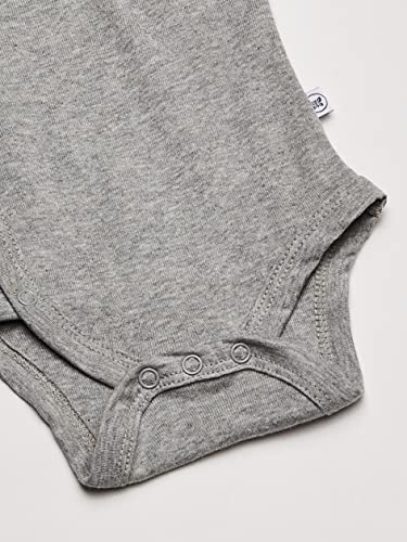 Honestbaby Unisex Baby 3-Pack Organic Cotton Long Sleeve Side-Snap Kimono Bodysuits And Toddler T Shirt Set, Sketchy Stripe, 0-3 Months Us #TOP2