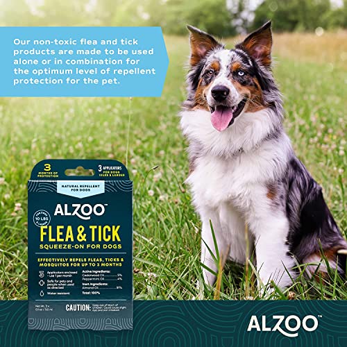 Flea-Tick-Repellent-Squeeze-On-for-Dogs-and-8-Fl-Oz-Flea-Tick-Repellent-Spray-for-Dogs-100-Plant-Based-Active-Ingredients - Cucciolini Doodles Flea-Tick-Repellent-Squeeze-On-for-Dogs-and-8-Fl-Oz-Flea-Tick-Repellent-Spray-for-Dogs-100-Plant-Based-Active-Ingredients