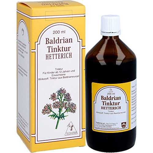 BALDRIANTINKTUR Hetterich 200 ml