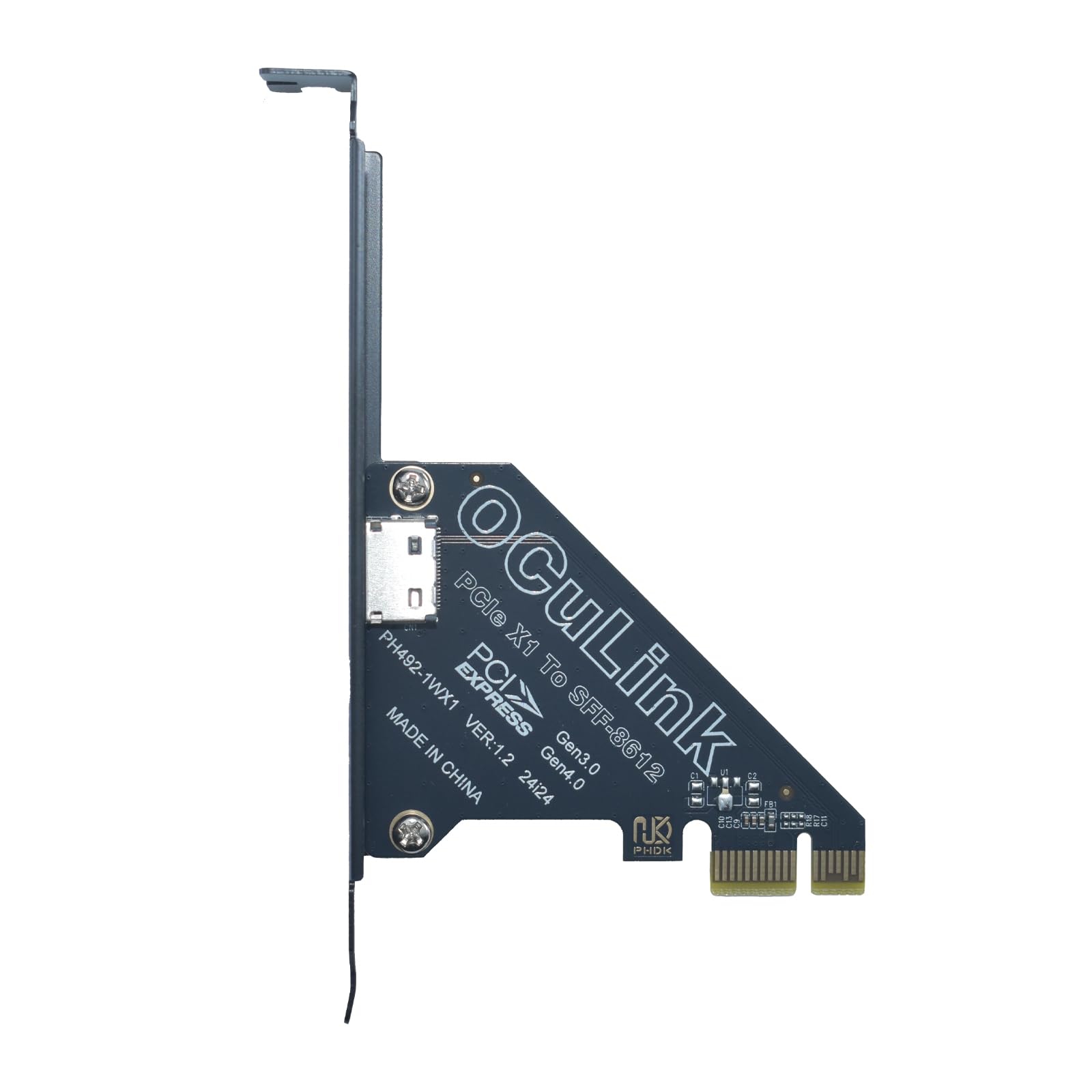egpu box oculink 接続 Amazon.com: Chenyang Oculink SFF-8612 to PCI-E 3.0/4.0 M.2 M