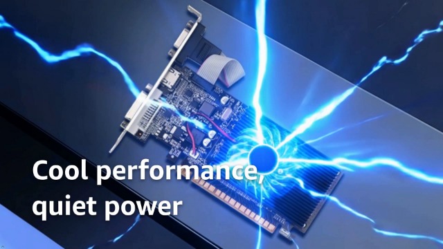 GT210 Graphics Card, 1GB DDR3 64 Bit PC Video Cards, PCI Express