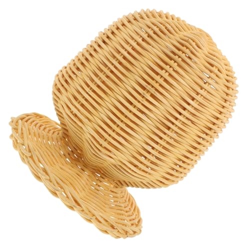 Gatuida Perchero De Ratán Para Sombreros Perchero Para Sombreros Ganchos Para Colgar Estante De Almacenamiento Para Exhibición De Gorras De Merino Maniquíes Vendedores Soporte Para