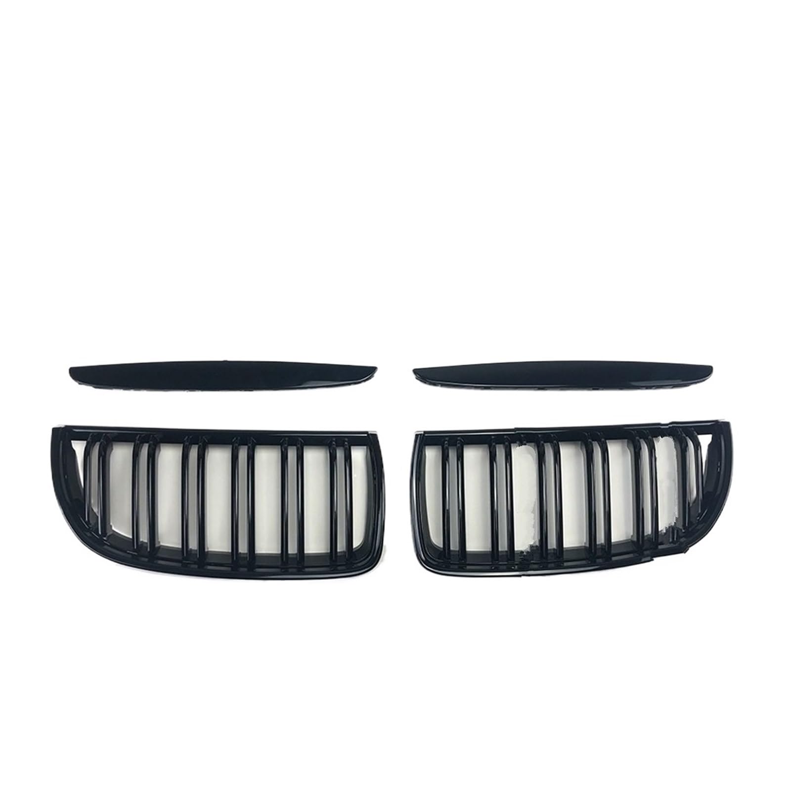 Rejilla parrilla delantera para E90 E91 Serie 3 320i 325i 330i 335i 2005-2008 4
