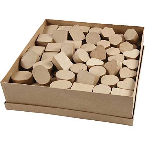 Mini Boxes, D: 4-6 cm, 144asstd
