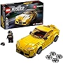 LEGO Speed Champions Toyota GR Supra 76901 Building Toy Set for Kids, Boys, and Girls Ages 7+ (299 Pieces)