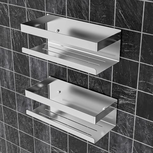 UUlioyer Estantería Baño SUS304 (2 piezas)