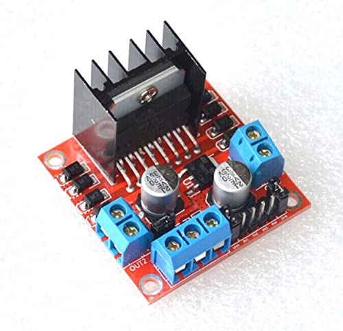 Super Debug L298N 2A Dual Motor Driver Module (B0847RHRKB) Amazon Price History, Amazon Price Tracker