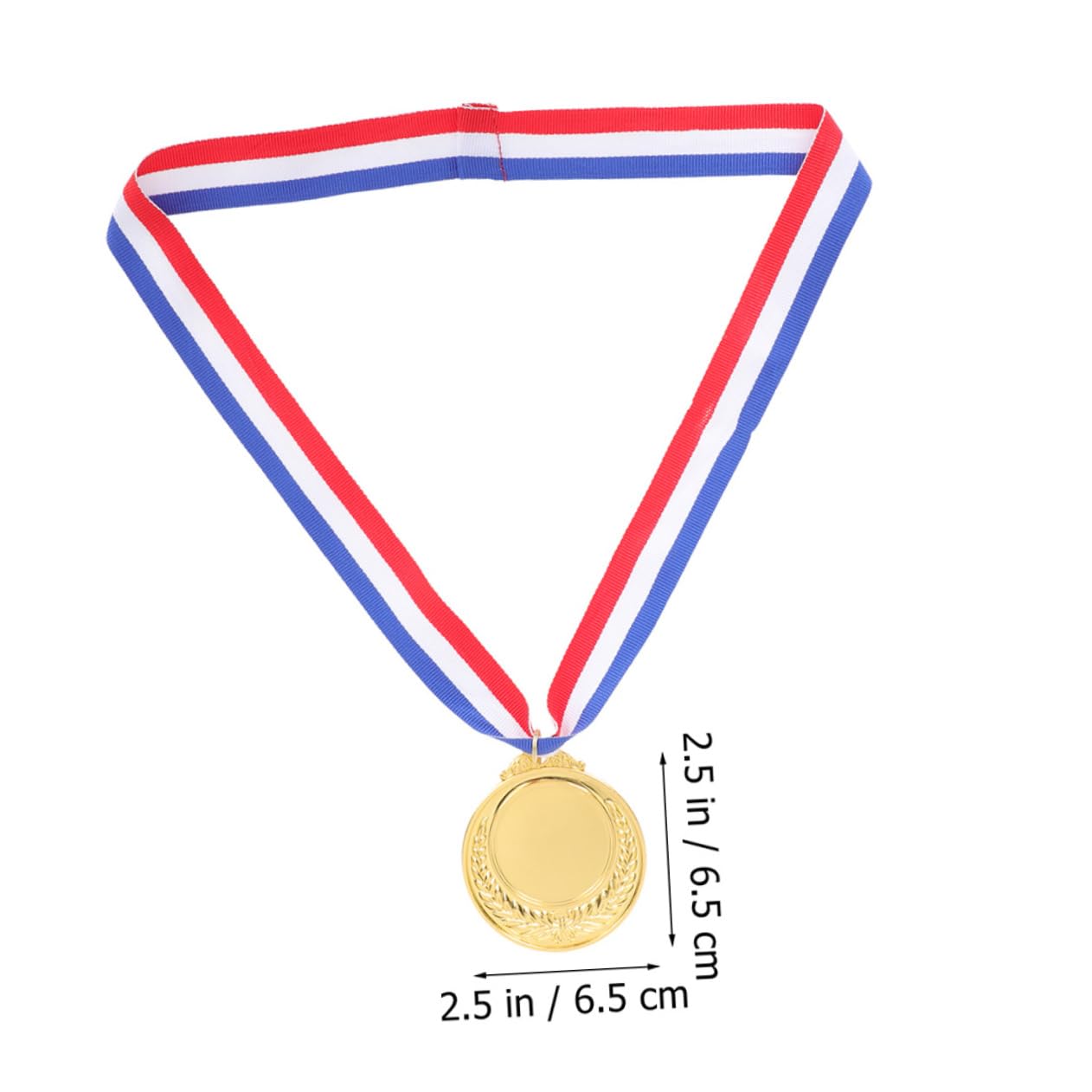 Mikinona 20 Piezas Metálicas para Premios Deportivos para Competición Escolar Artificiales Ligeras y para Eventos y Fiestas