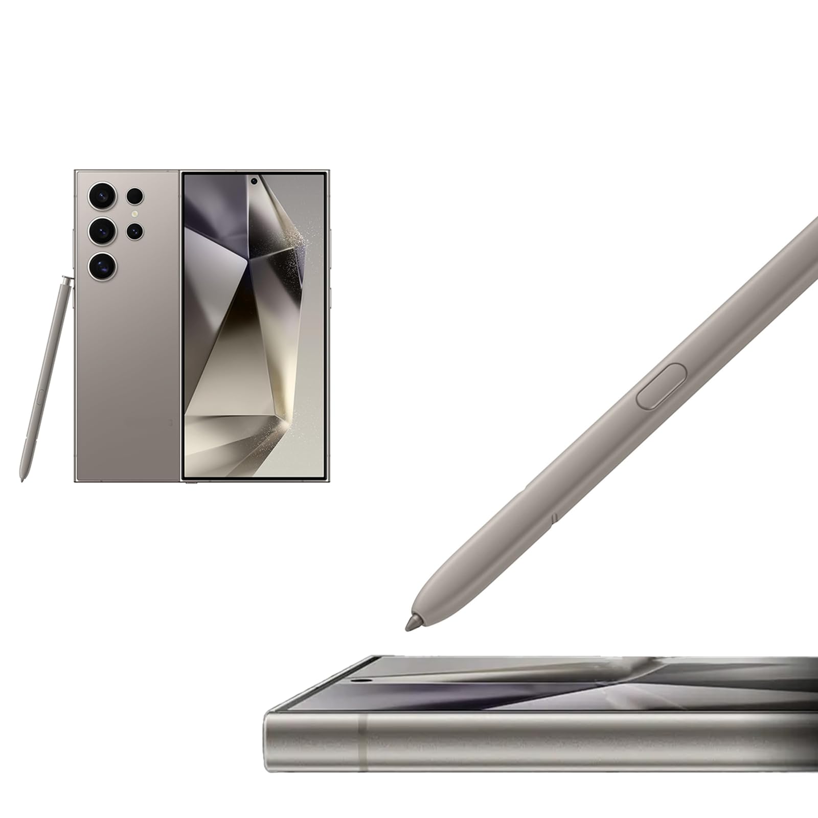 液タブ・ペンタブ Samsung S Pen PRO EJ-P5450S_001_Front_Black_RGB-