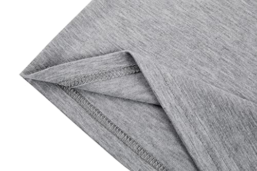 Image of Imily Bela Girls Cap Sleeve Summer Tops Casual Crewneck Loose Tshirts with Pocket