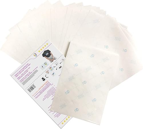 Miniatura 3 de MR.R Papel de transferencia de calor imprimible compatible con inyección de tinta y láser, paquete de 20 hojas, fabricado en Estados Unidos