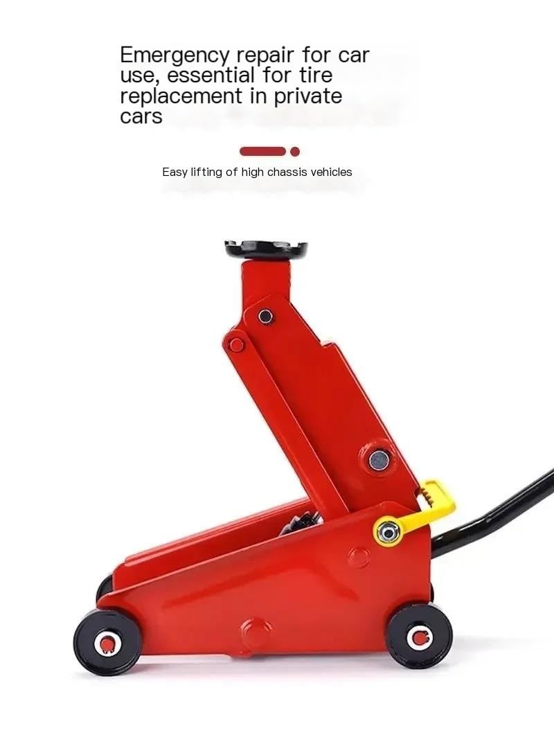 Cric a pantografo Piccolo martinetto Idraulico Orizzontale da 135-430 mm SUV2.5 Cric Auto Cric a Forbice | Tonnellate di sollevamento Strumenti di sollevamento montati su veicoli sostitutivi
