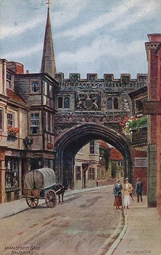 Peinture sur toile Nordique Salisbury Alfred Robert Quinton tableau chambre coucher 60x90