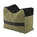 Hiram Front Rear SandBag Shooting Rest Support Bags Stand Holders for Rifle (Green)