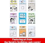 Mattel Games Sarah's Scribbles Game, Future Me Problems Card Game Includes 2 Decks of Cards, for 2-4 Players, Family and Game Nights