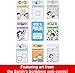 Mattel Games Sarah's Scribbles Game, Future Me Problems Card Game Includes 2 Decks of Cards, for 2-4 Players, Family and Game Nights