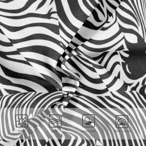 Boys' Exclusive Briefs Toddler Underwear 95% Combed Cotton Boxerbriefs 2T Zebra Stripes Pattern 363