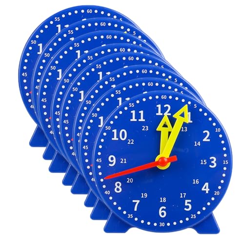 Echana wKv 10cm 12ԋL mߋ Z   Student Clock 8_Zbg v̊wKłwKpv v̕׋ qǂ kp ׋p p ct ۈ牀 ǂ (_[Nu[)