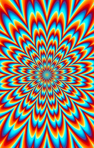 Optische Täuschungen: 50 Karten