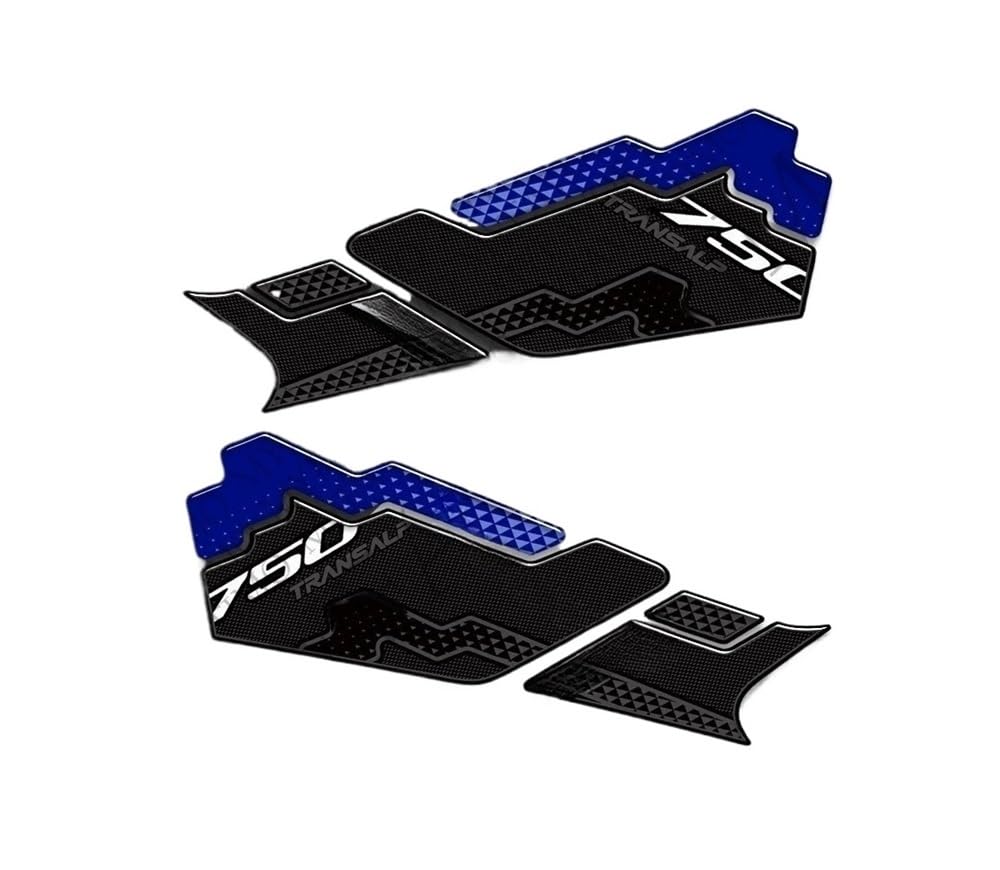 Motorcycle Fuel Tank Stickers for Transalp XL 750 XL750 2023 Motorcycle Oil Fuel Tank Pad Tankpad Protector Fairing Decals Pads