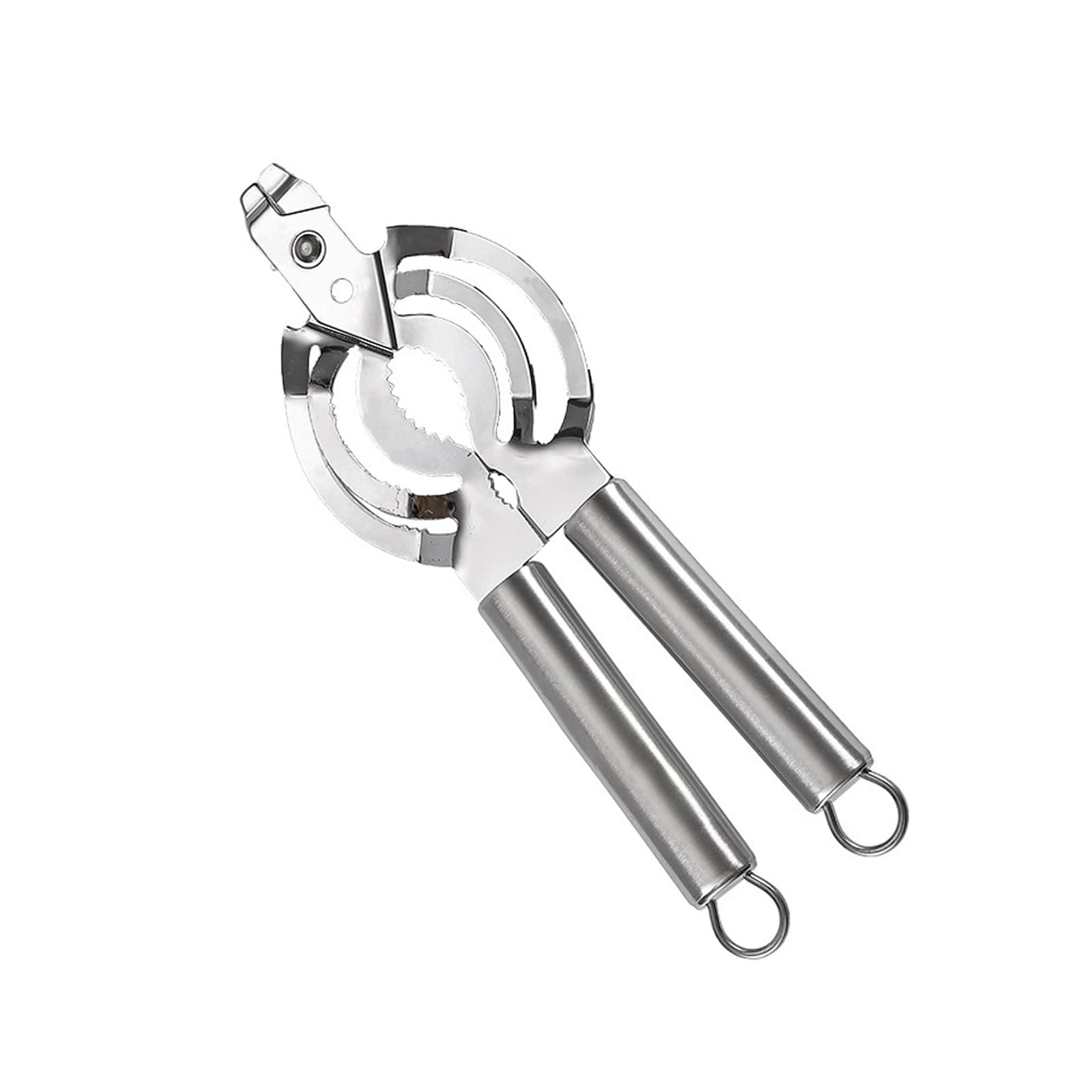 Kalttoy Practical Ergonomic Kitchen Tool for Opening Can and Bottles Rustproof Stainless Steel Construction Gadget Food Grade Safe Can Opener
