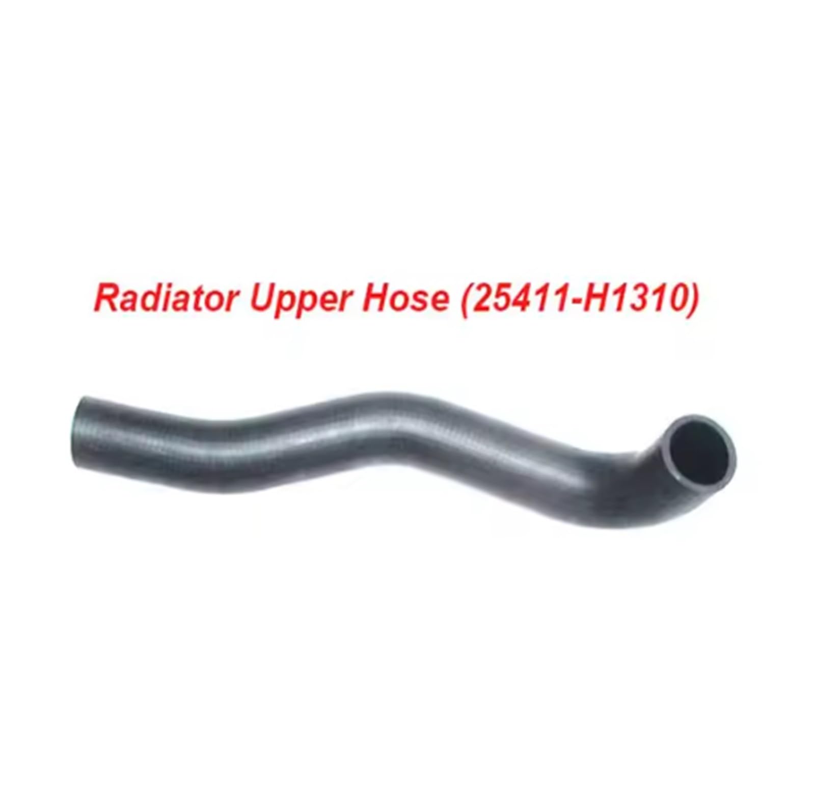 Durites de radiateur Tuyau De Radiateur Réservoir D'eau Vers Le Bas Tuyau D'eau 25412-H1310,25411-H1310 Pour Terracan 2001-2006(Upper Pipe)
