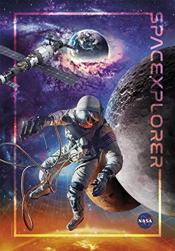Clementoni - 39717 - Space Collection Space Explorer - Jigsaw Puzzle 1000 Pieces, Jigsaw Puzzle For Adults - Made In Italy - Image 2