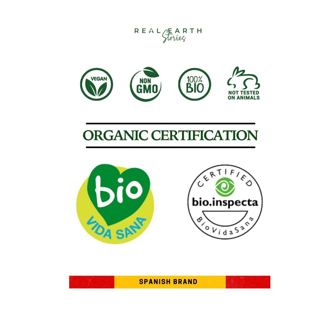 Real Earth - Manjistha in polvere - 100% puro e biologico - Cosmetici naturali in polvere - Trattamento viso naturale - Maschera facciale - Piante ayurvediche - Vegano - Antiossidante - 250gr