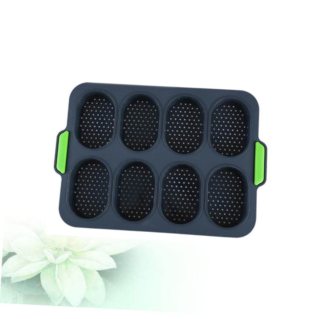 UPKOCH 2pièces Moule à Pain Silicone Antiadhésif Pour Cuisine Salle à Manger Lot De Gris Foncé