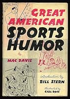 Great American sports humor; B0007EIPQU Book Cover