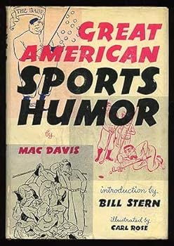 Hardcover Great American sports humor Book