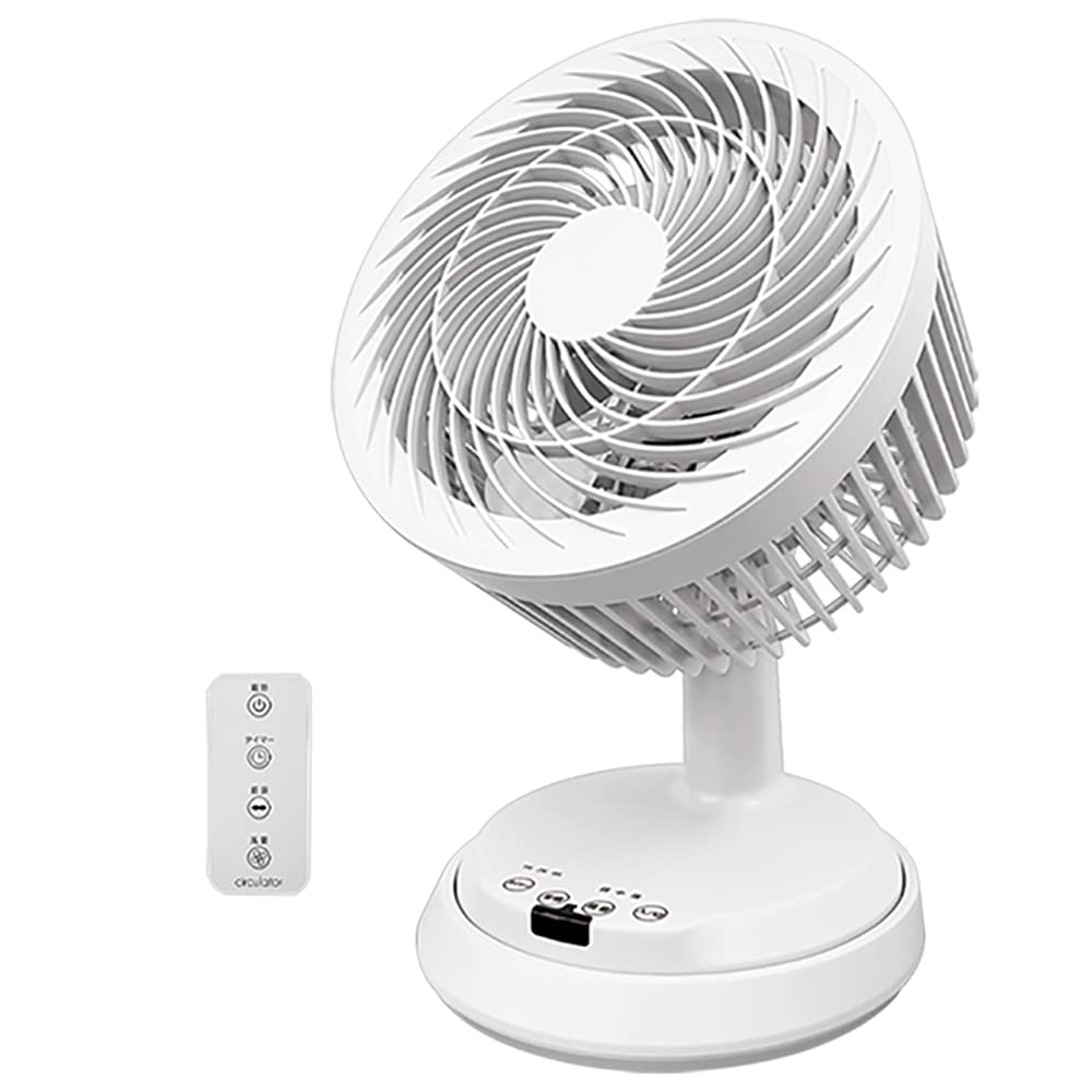 Amazon | サーキュレーター 最大15畳 上下左右首振り CR820 (白