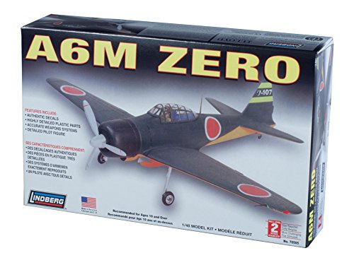 A6M Zero Lindberg Models 1/48 Éviter l'Ennui avec un Projet de Modélisme Captivant