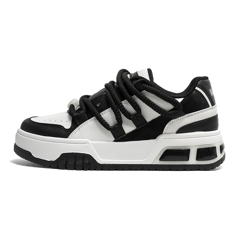 Men's Casual Shoe, Classic Lace-Up Low Top Loafer, Fashion Sneaker - in Medium Wide Width Sizes Men's Fashion Sneakers Size 6.5-10