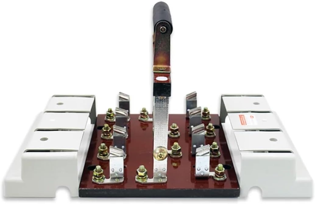 All copper quality hs11f-200a / 48 double throw error proof knife switch 4p200a power switching knife switch(NORMAL)