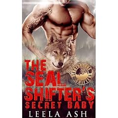 The Seal Shifter's Secret Baby Audiolibro Por Leela Ash arte de portada