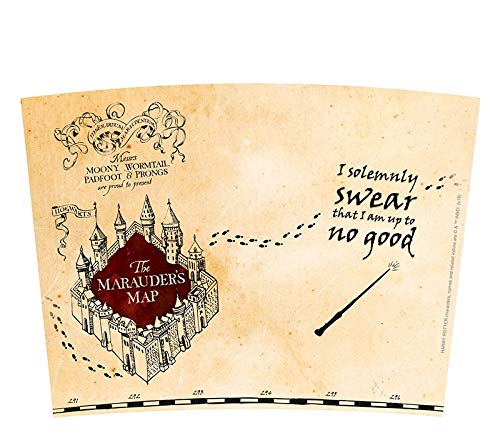 ABYSTYLEHarry Potter - Tumbler 355ml - Marauder Map