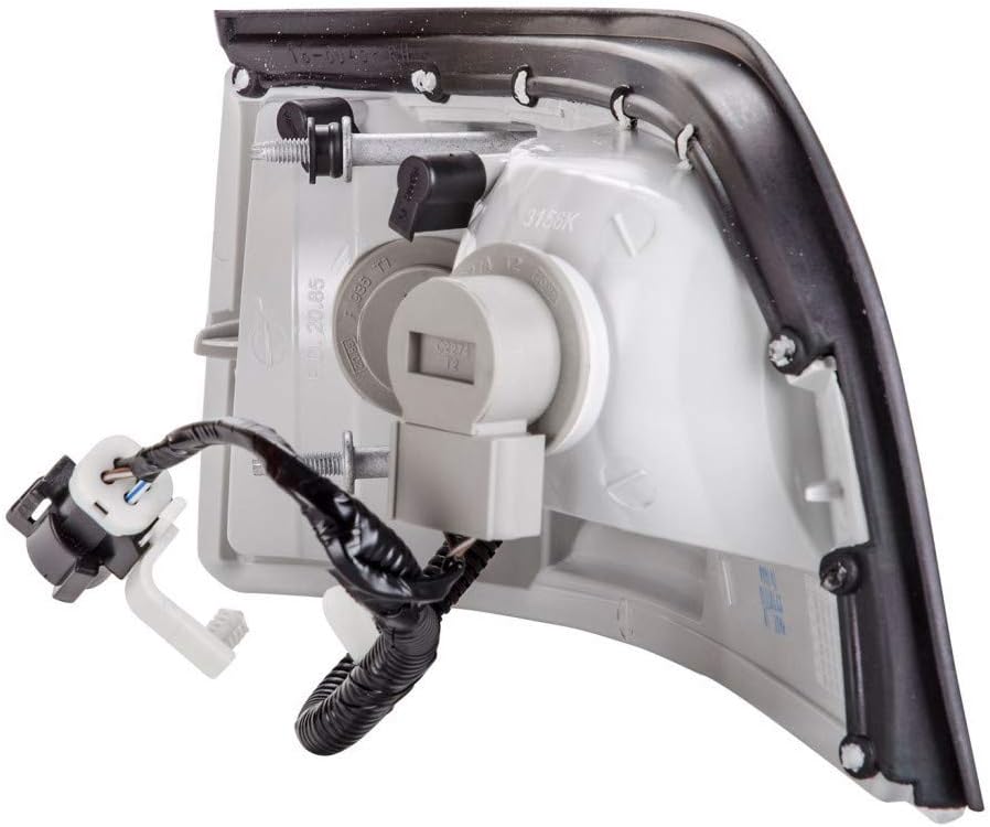 CarLights360: For Mercury Grand Marquis Turn Signal/Parking Light/Side Marker Light 2006 2007 2008 2009 Passenger Side w/Bulbs DOT Certified Replacement For FO2527103