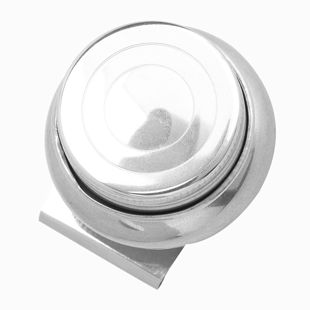 Contenitore per Pittura a Olio con Coperchio, Pittura ad Olio Doppia Tazza Tavolozza Pittura ad Olio Vaso Contenitore in Acciaio Inossidabile Tazze Palette Dipper per Acrilico, Pittura ad Olio(#9)